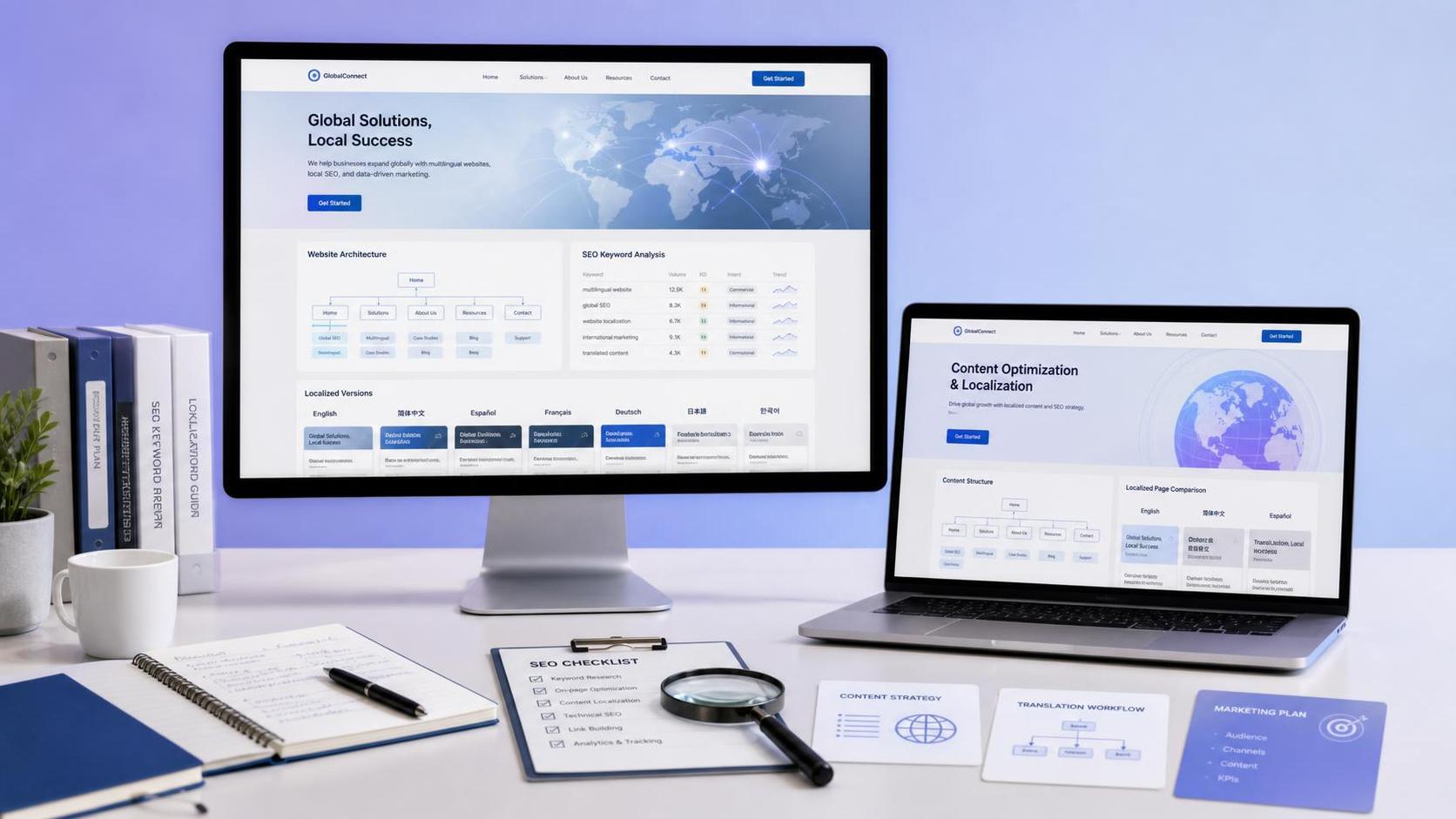 Warum die Übersetzung von Marketing-Websites nicht nur auf wörtliche Genauigkeit abzielen darf Warum die Übersetzung von Marketing-Websites nicht nur auf wörtliche Genauigkeit abzielen darf