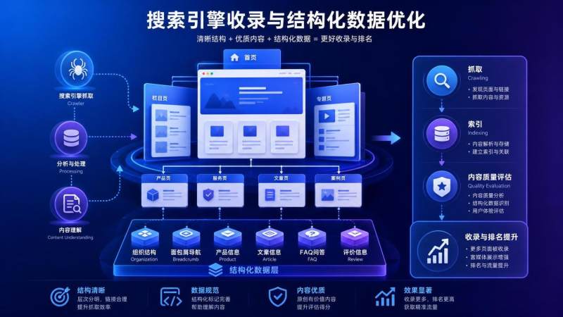 结构化数据做对了为什么收录还是慢