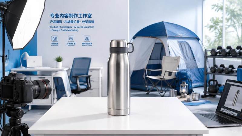 易营宝AI生图能替代产品摄影吗？