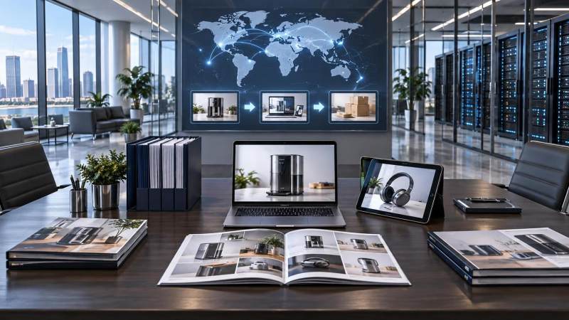 Wie integrieren digitale Marketinglösungen für den Außenhandel Kundengewinnung, Lead-Nurturing und die Nachverfolgung von Geschäftsabschlüssen?