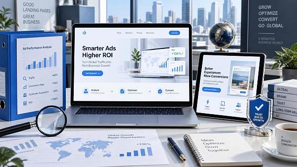 Niedriger ROI bei internationaler Werbung – wie lässt sich feststellen, ob die Landingpage das Problem ist? Niedriger ROI bei internationaler Werbung – wie lässt sich feststellen, ob die Landingpage das Problem ist?