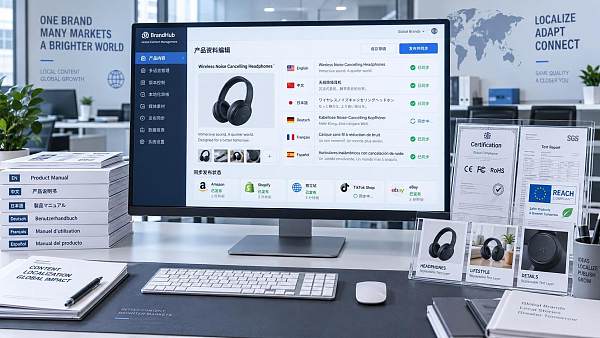 Wie können mehrsprachige Inhalte auf Websites grenzüberschreitender Marken synchronisiert werden?