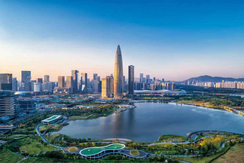 Shenzhen Website-Marktentwicklungen