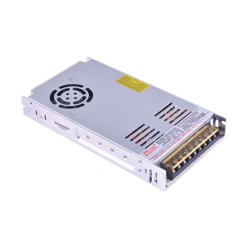 Ultra thin dual channel 50W-450W switching power supply 5V12V/5V24V/12V24V monitoring power supply AC-DC power supply