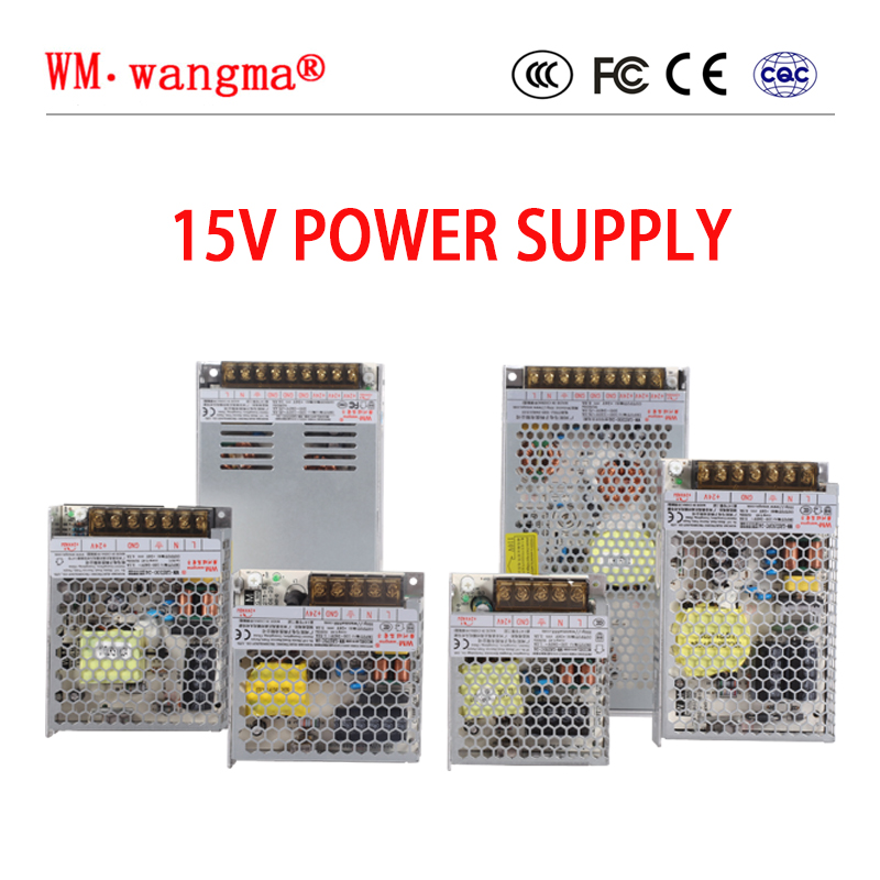 15V power supply