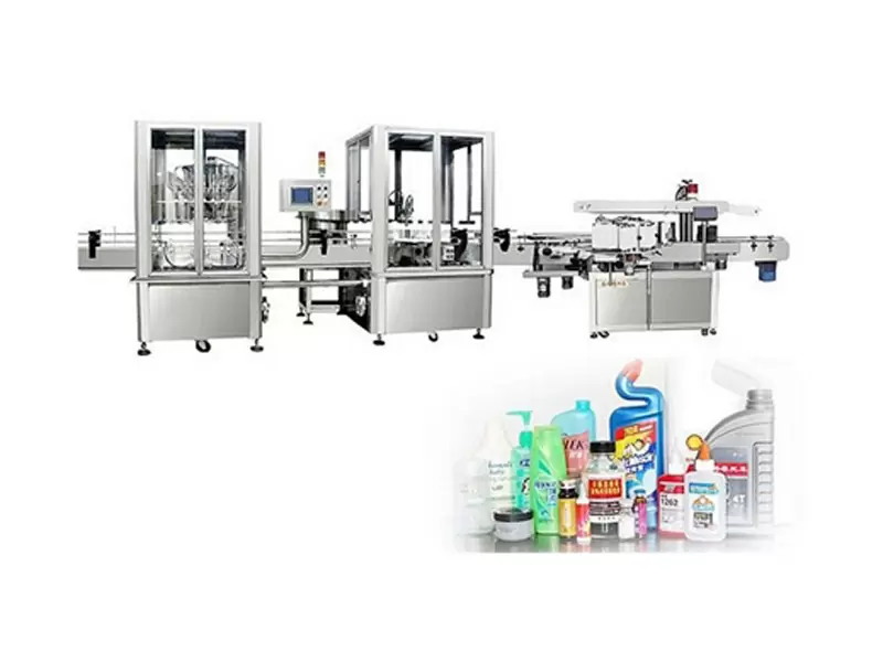 Daily Chemical and Chemical Filling Machine Daily Chemical and Chemical Filling Machine