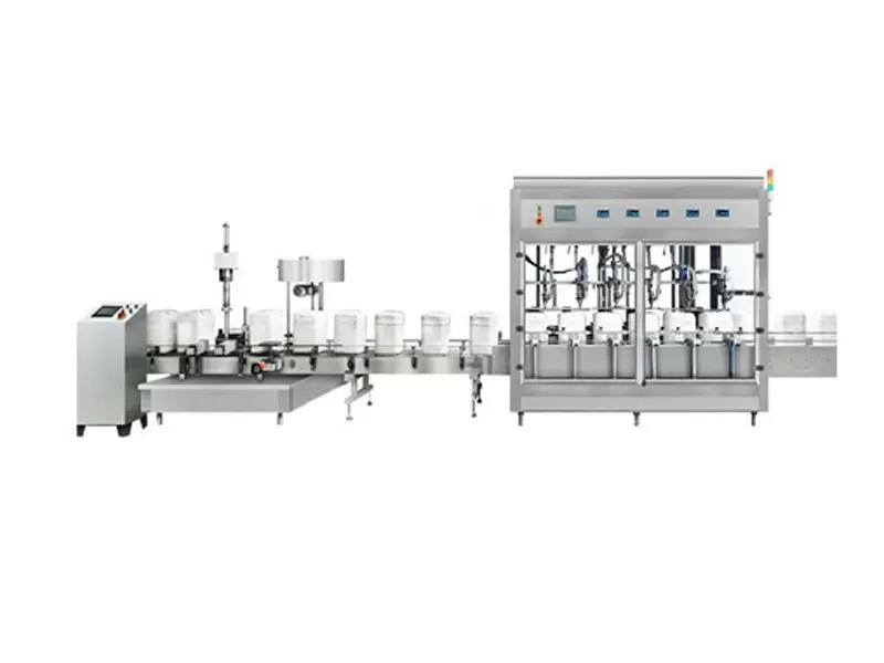 Weighing Filling Machine Weighing Filling Machine