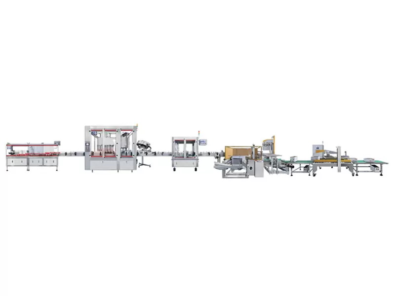 Corrosion-Resistant and Explosion-Proof Filling Line Corrosion-Resistant and Explosion-Proof Filling Line