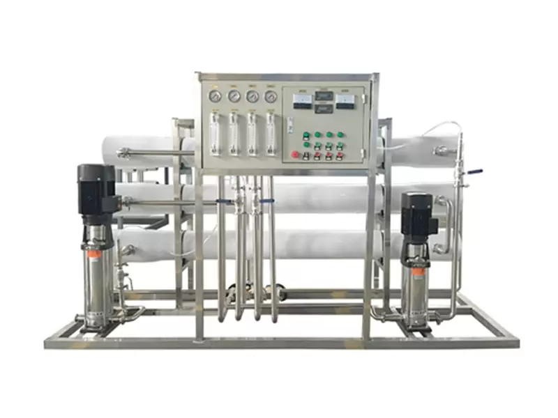2 T/H Two-Stage Reverse Osmosis Water Treatment Equipment 2 T/H Two-Stage Reverse Osmosis Water Treatment Equipment