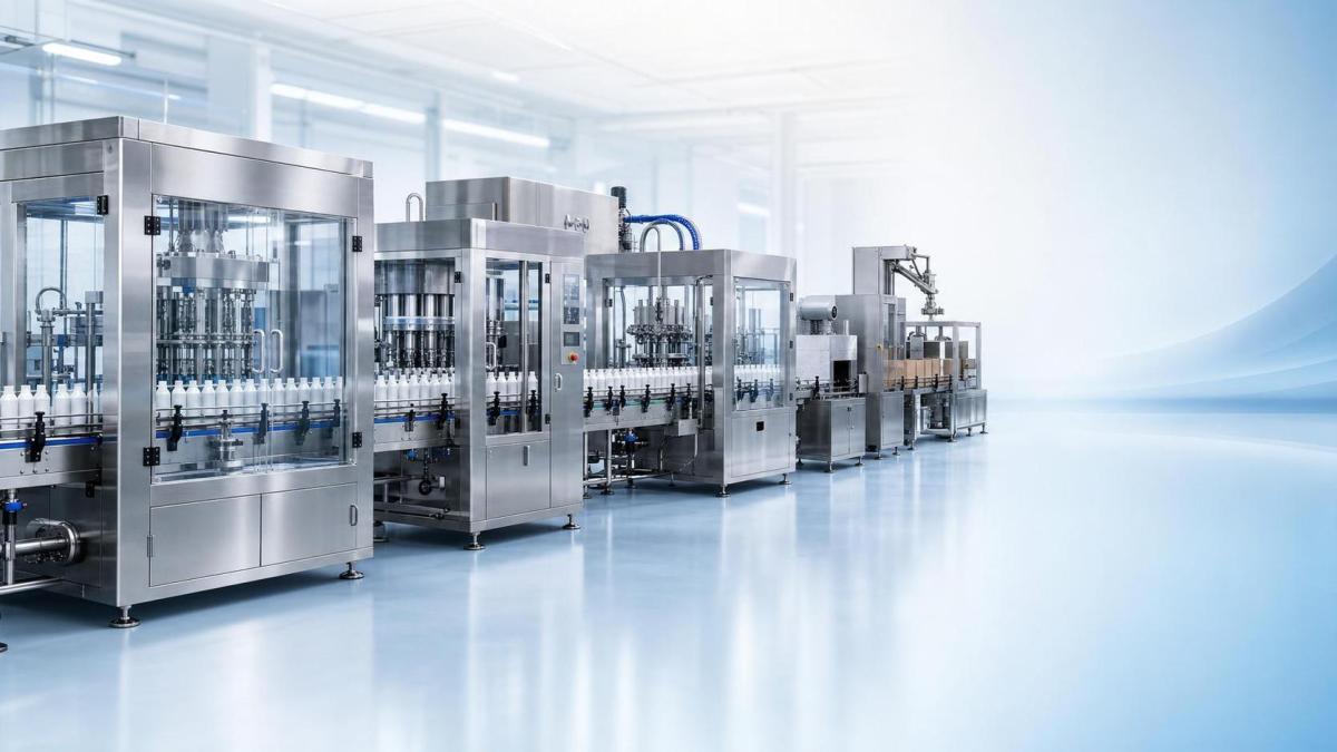Daily Chemical Filling Production Line Layout Basics Daily Chemical Filling Production Line Layout Basics