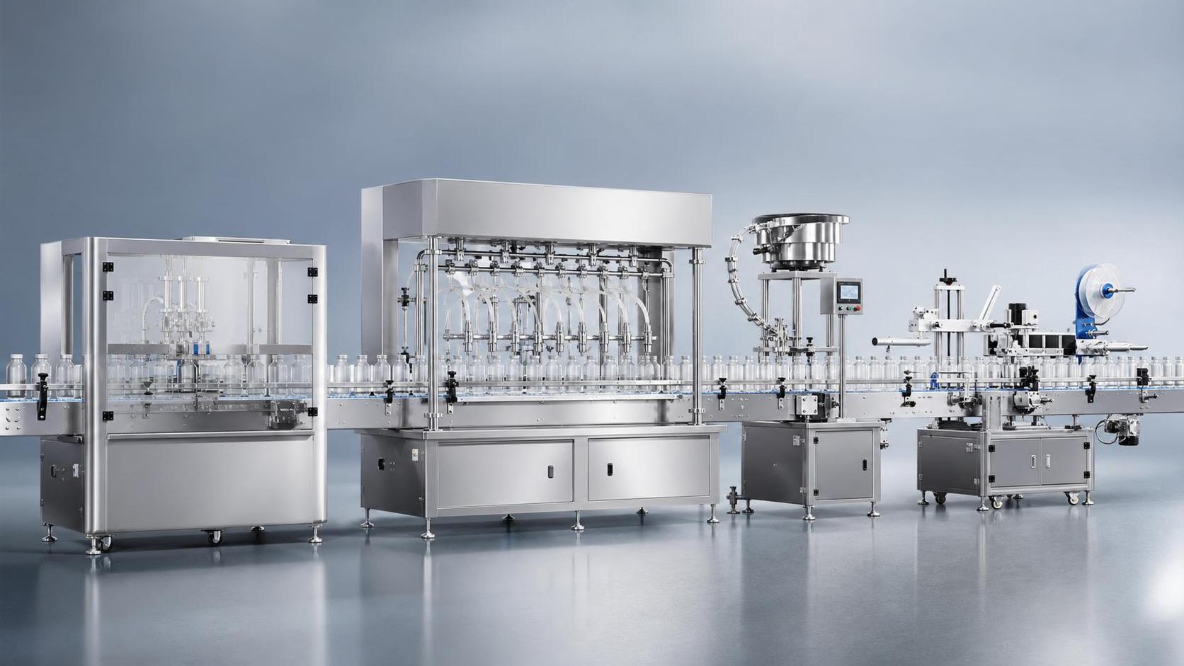 Complete Filling Equipment: Core Modules and Line Planning