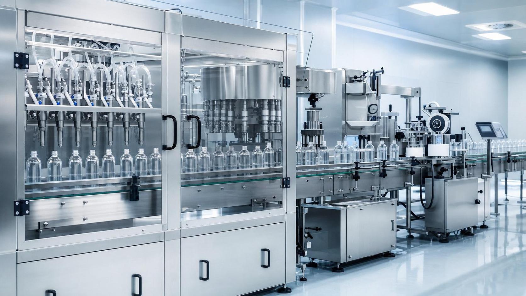 Automatic Liquid Filling Line: Upgrade Signs to Watch Automatic Liquid Filling Line: Upgrade Signs to Watch