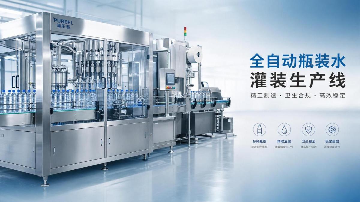 Fully Automatic Filling Machine for Water: Compliance Basics Fully Automatic Filling Machine for Water: Compliance Basics
