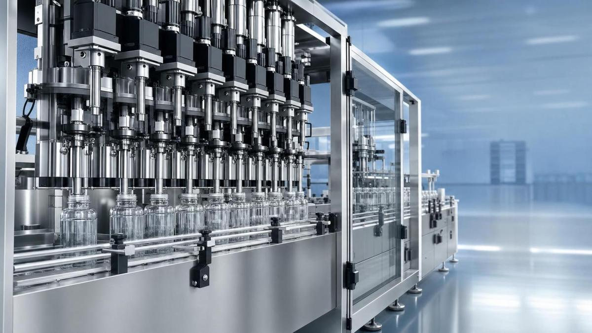 Servo Filling Machine: Where Motion Control Improves Accuracy Servo Filling Machine: Where Motion Control Improves Accuracy