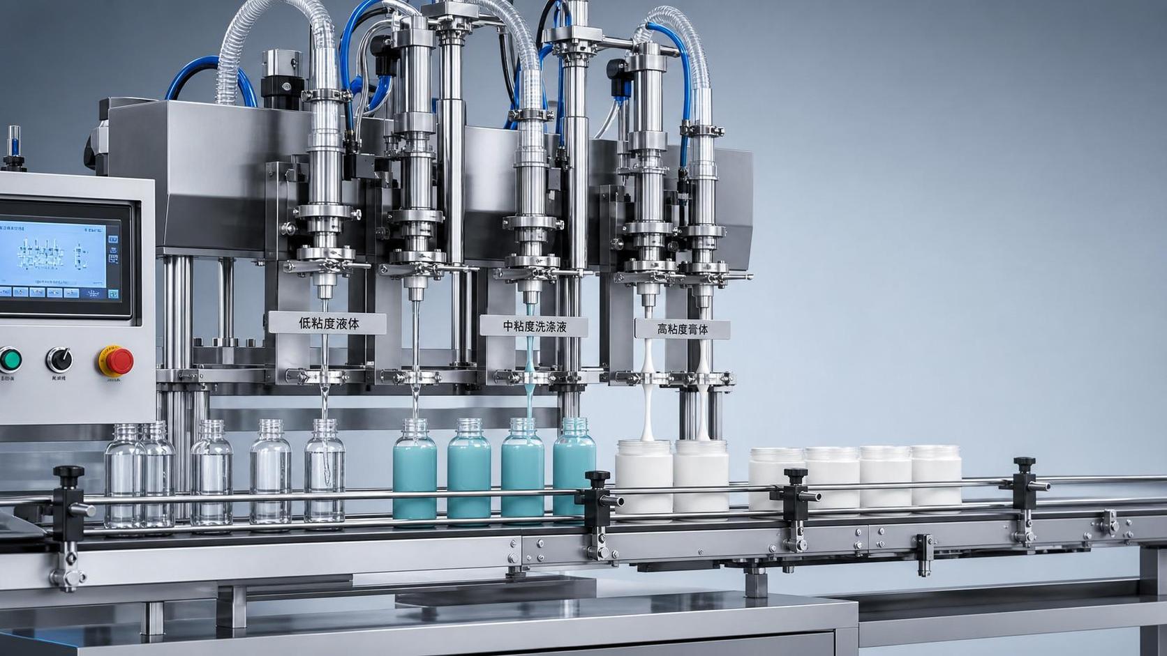 Industrial Liquid Filling Machine: Viscosity Range Explained Industrial Liquid Filling Machine: Viscosity Range Explained
