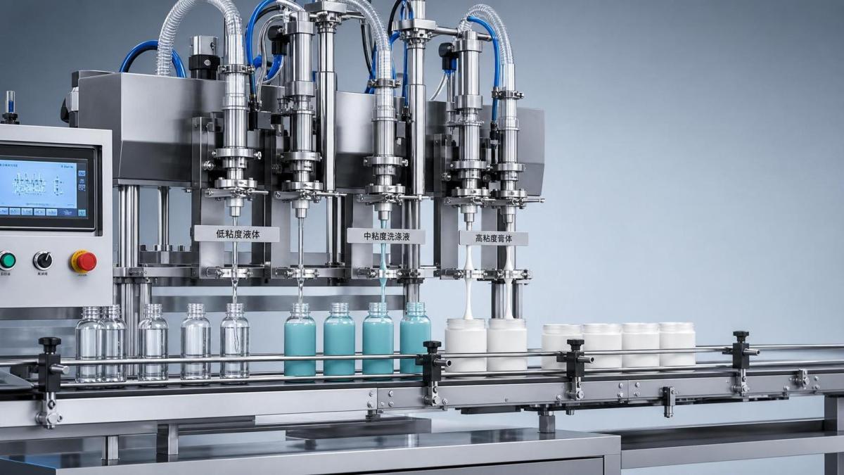Industrial Liquid Filling Machine: Viscosity Range Explained Industrial Liquid Filling Machine: Viscosity Range Explained