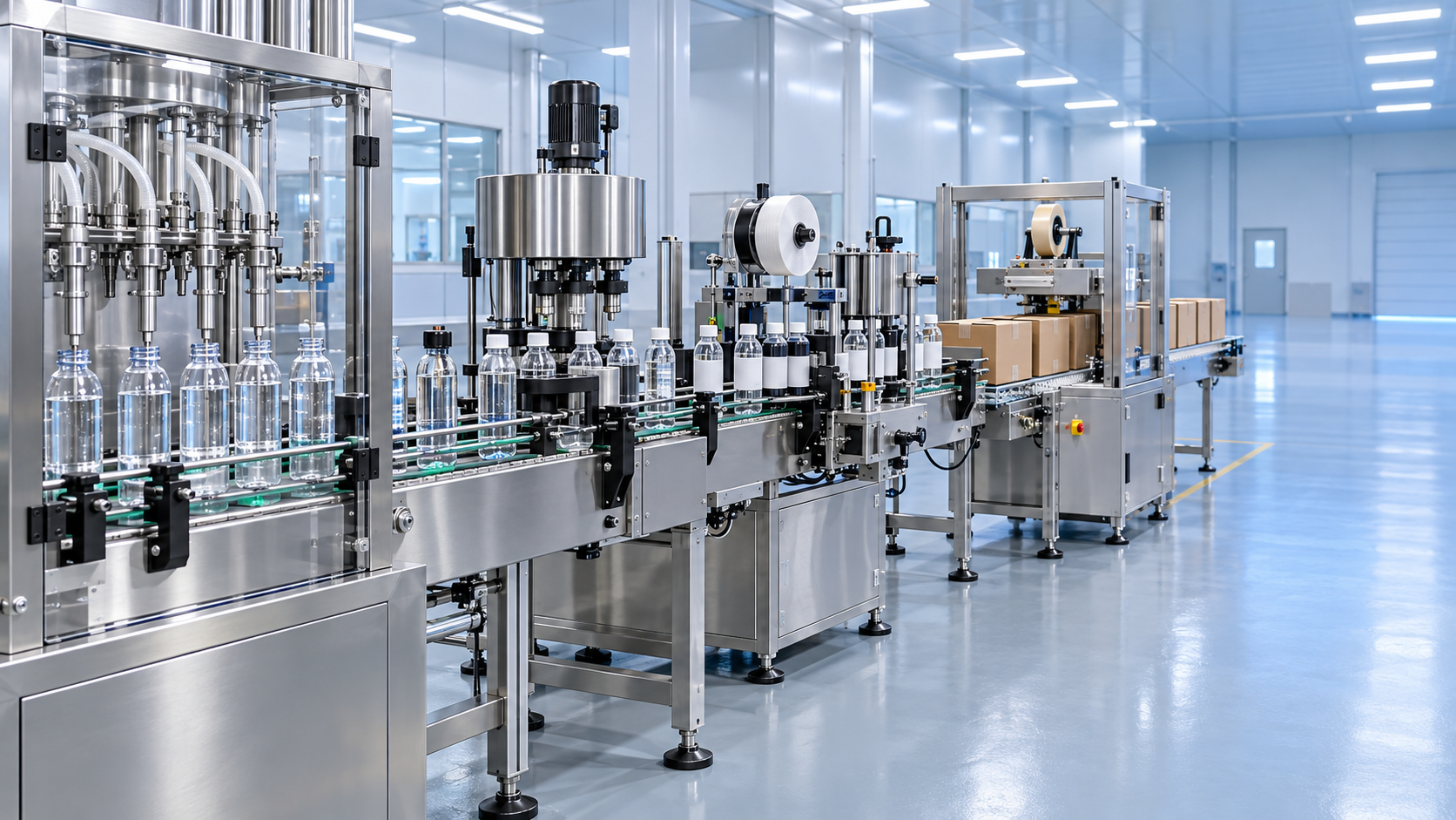 Complete Filling Line Costs in 2026: What Small Factories Should Expect Complete Filling Line Costs in 2026: What Small Factories Should Expect