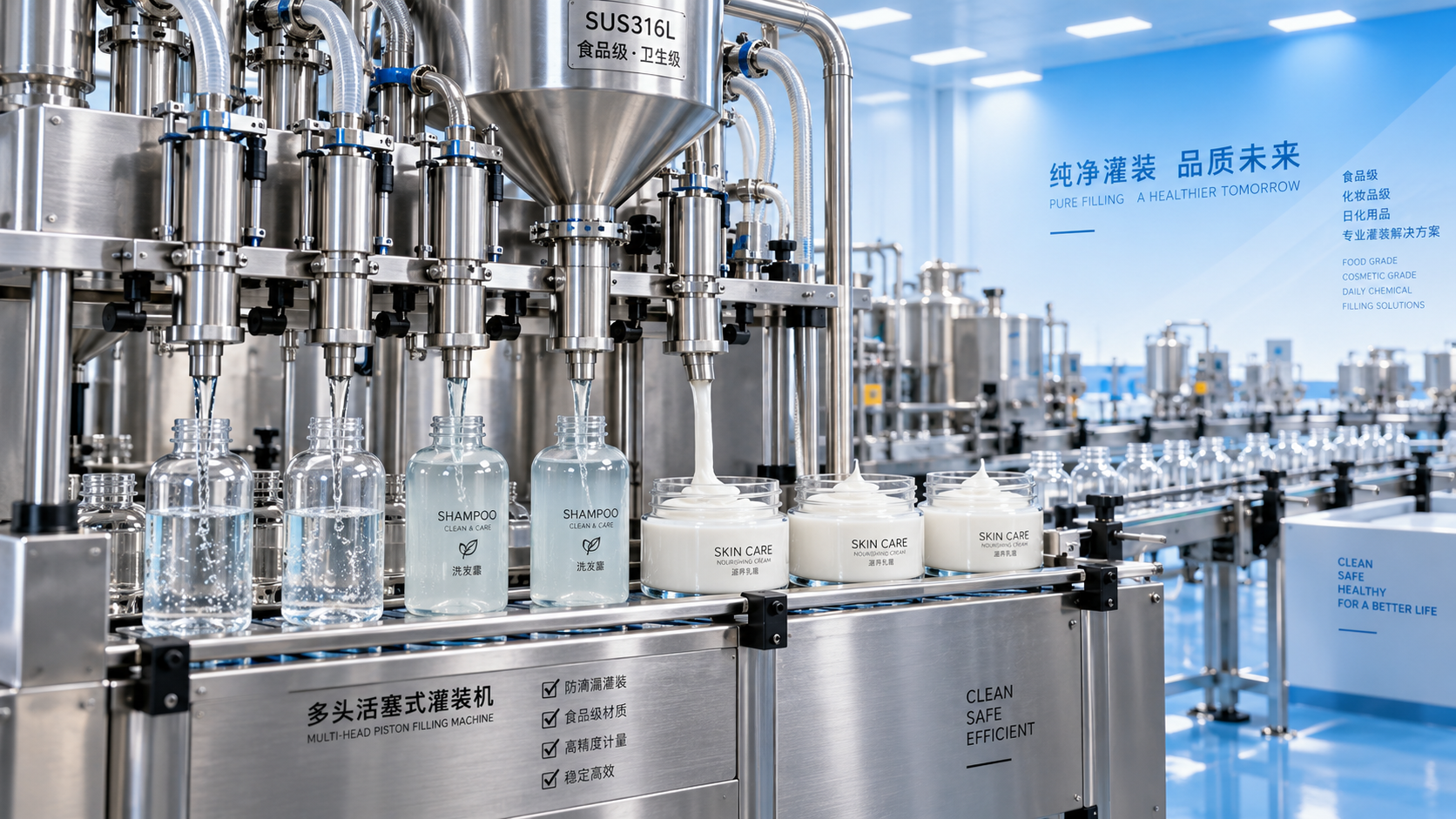 Can One Filling Machine Handle Liquids With Different Viscosities?