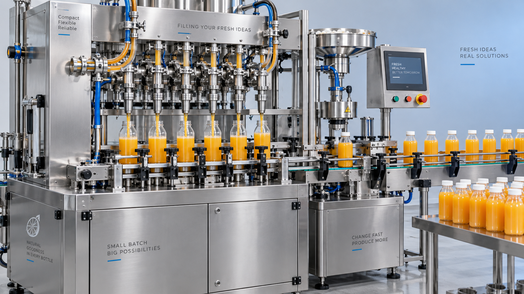 Is Automatic Juice Filling Worth It for Made-to-Order Batches? Is Automatic Juice Filling Worth It for Made-to-Order Batches?