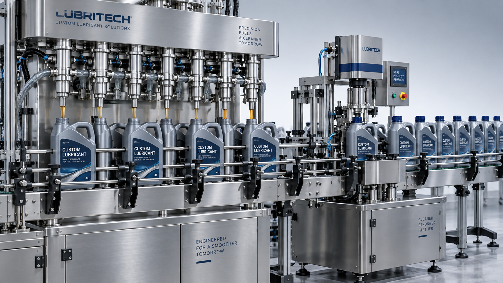 Can Shandong Tuodao Customize a Lubricating Oil Filler? Can Shandong Tuodao Customize a Lubricating Oil Filler?