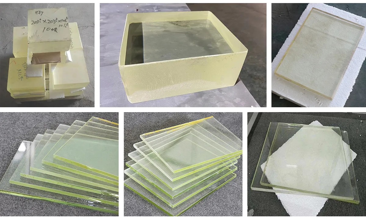 Lead-glass_02 Customizable Lead Glass Industrial Protective Window
