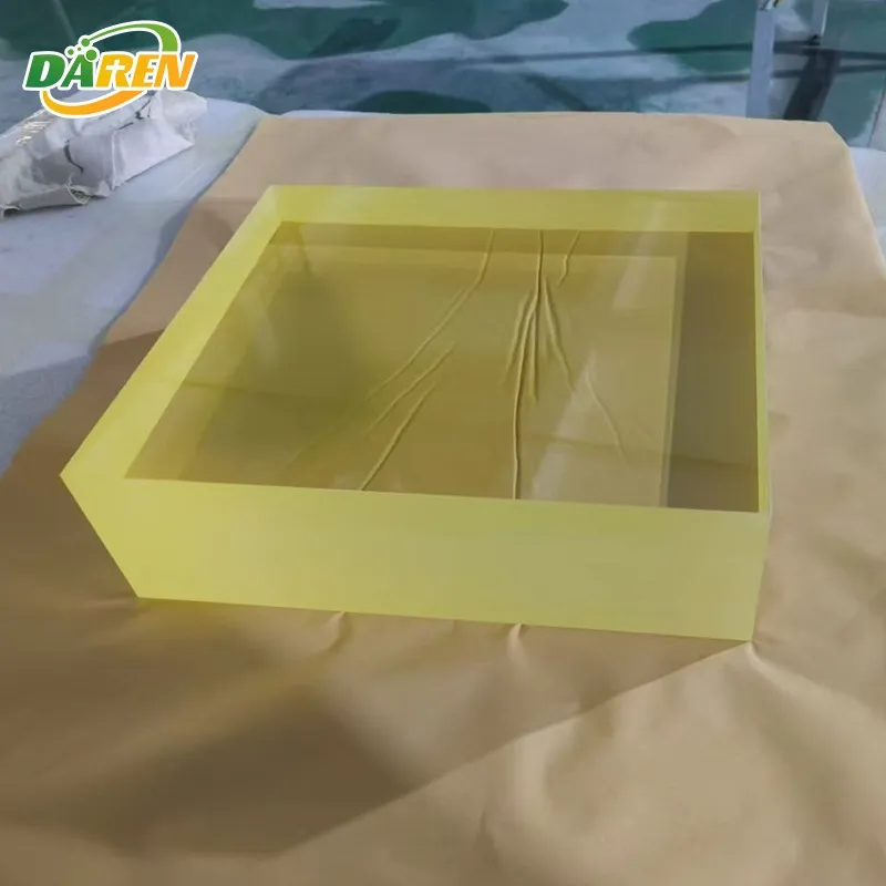 Customizable Lead Glass Dental Protective Shield