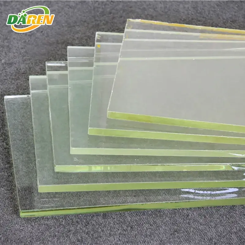 Customizable Lead Glass Industrial Protective Window