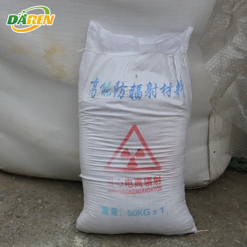 Barium Sulfate Sand for Radiation Shielding Doors and Windows