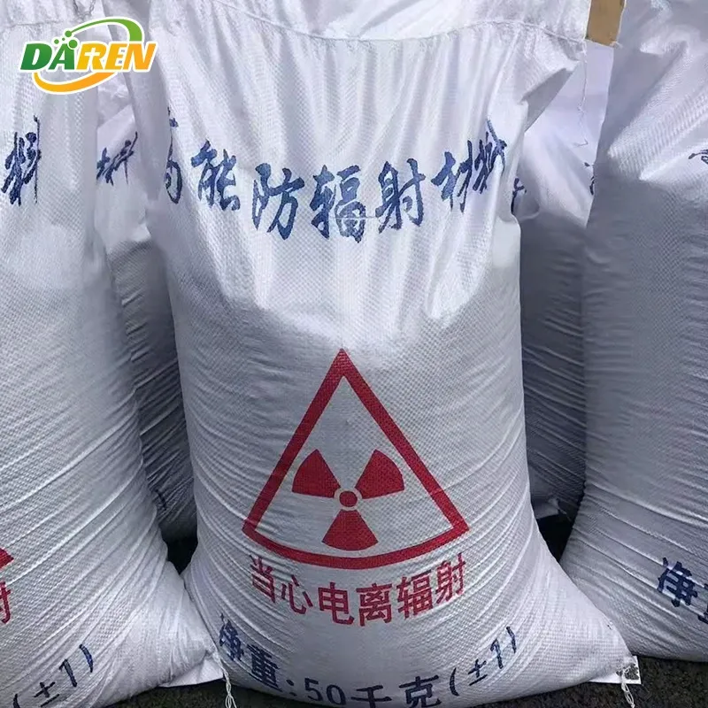 Barium Sulfate Sand for Dental Radiation Protective Screens