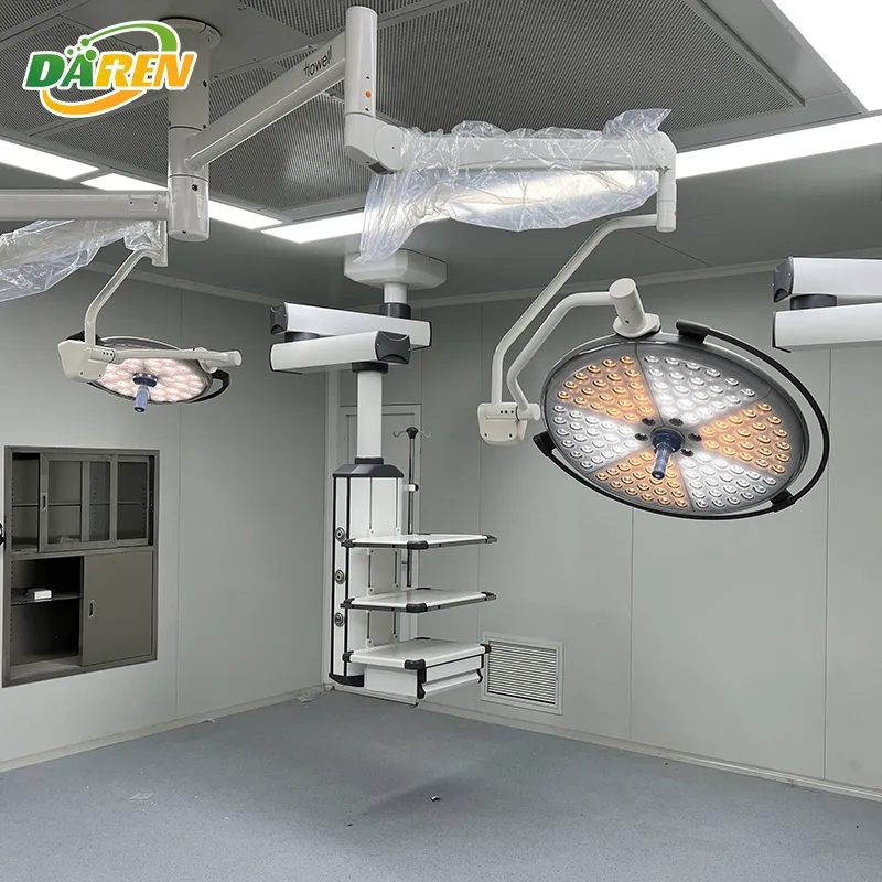 Adjustable Color Temperature Surgical Shadowless Lamp Adjustable Color Temperature Surgical Shadowless Lamp