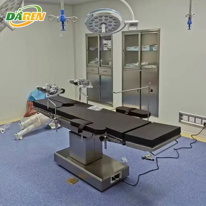 Multi-Functional Integrated Operating Table