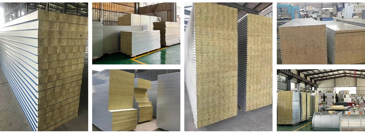 Cleanroom-panel_04 Manufactured Silica Rock Color Steel Sandwich Panel