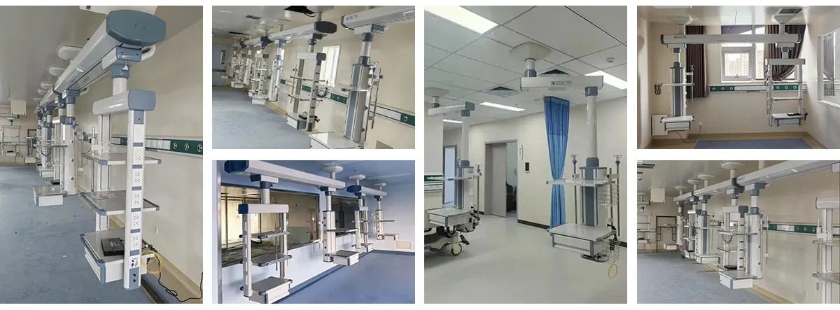 Operating-room-pendant_04 Medical ICU Bridge Pendant