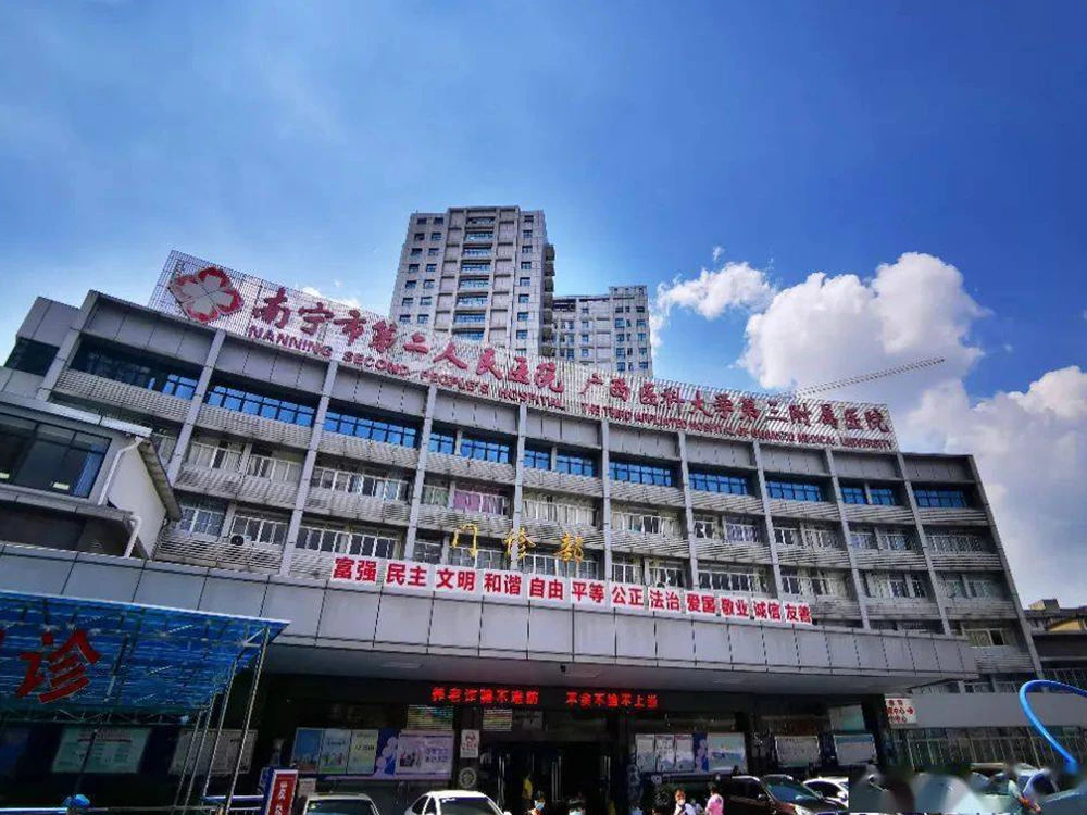 The-Second-People's-Hospital-of-Nanning,-Guangxi The-Second-People's-Hospital-of-Nanning,-Guangxi