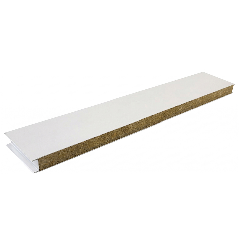 Manufactured Rock Wool Color Steel Sandwich Panel Manufactured Rock Wool Color Steel Sandwich Panel