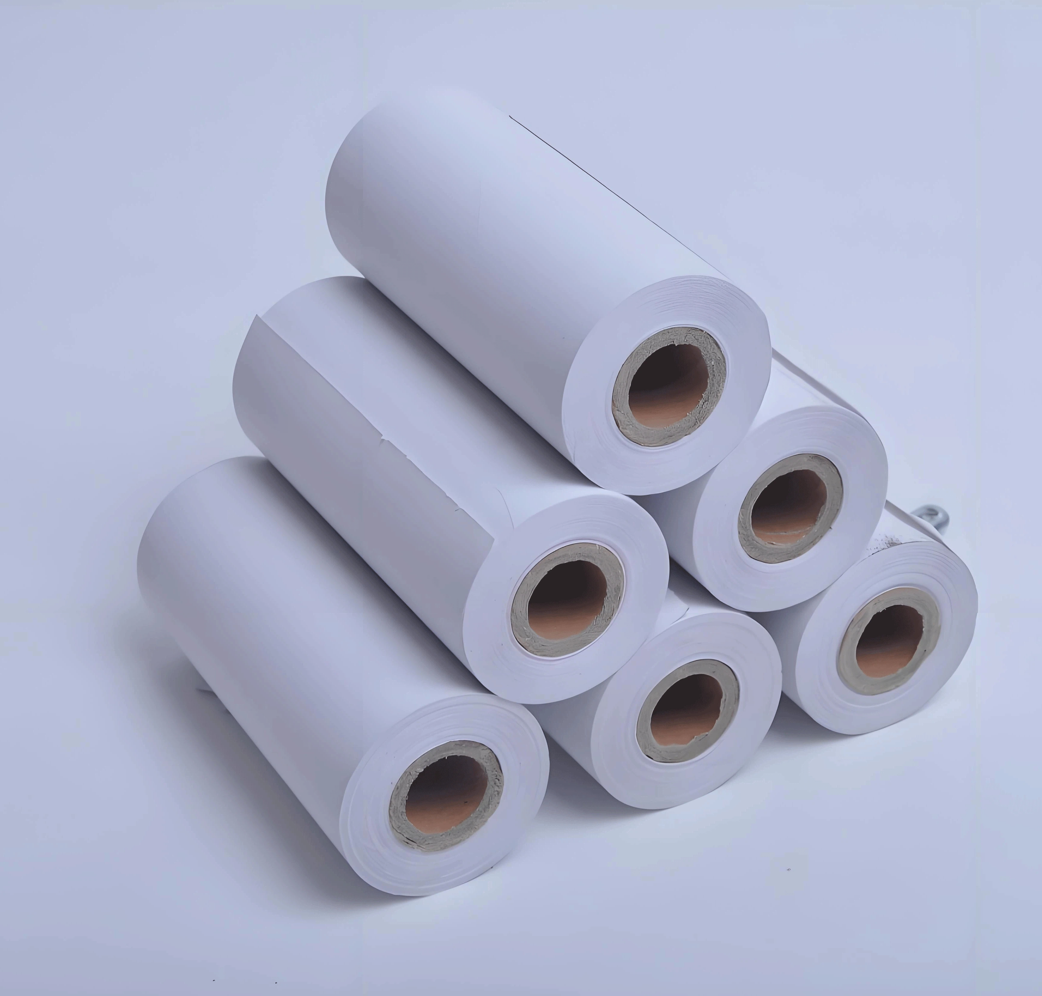 High Quality Self Adhesive Thermal Paper Rolls Copper coated Paper Label