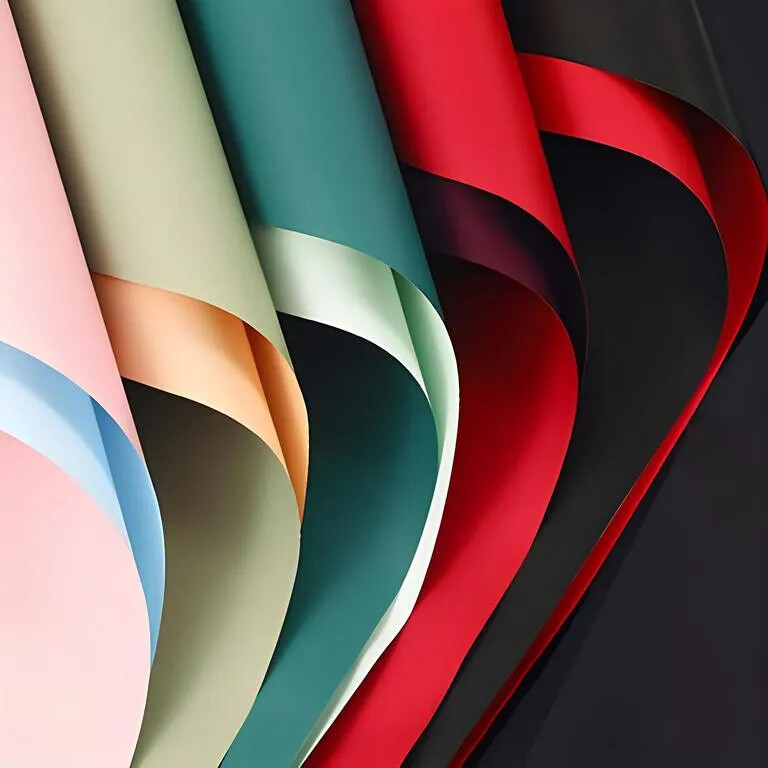 Multi Colors Gifts Packaging Flower Wrapping Paper