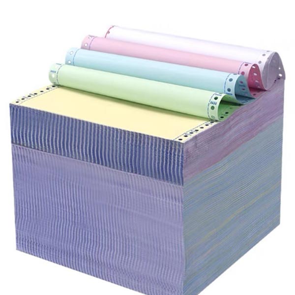 NCR Paper, Carbonless Copy Paper