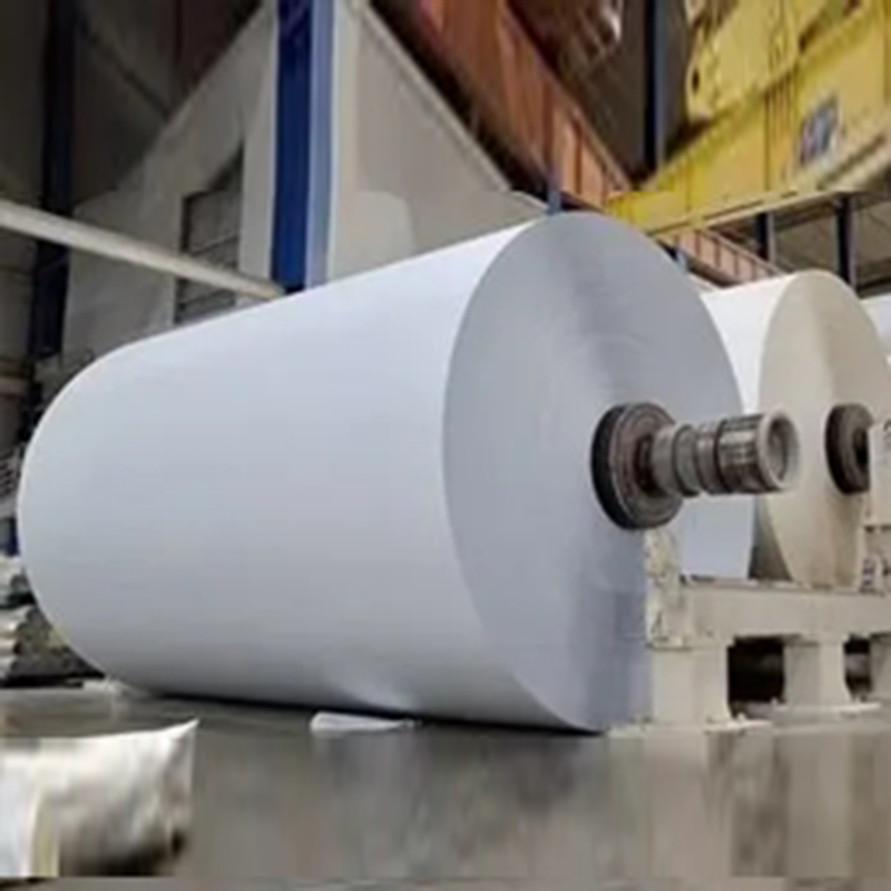 White Bond Paper Roll Woodfree Paper