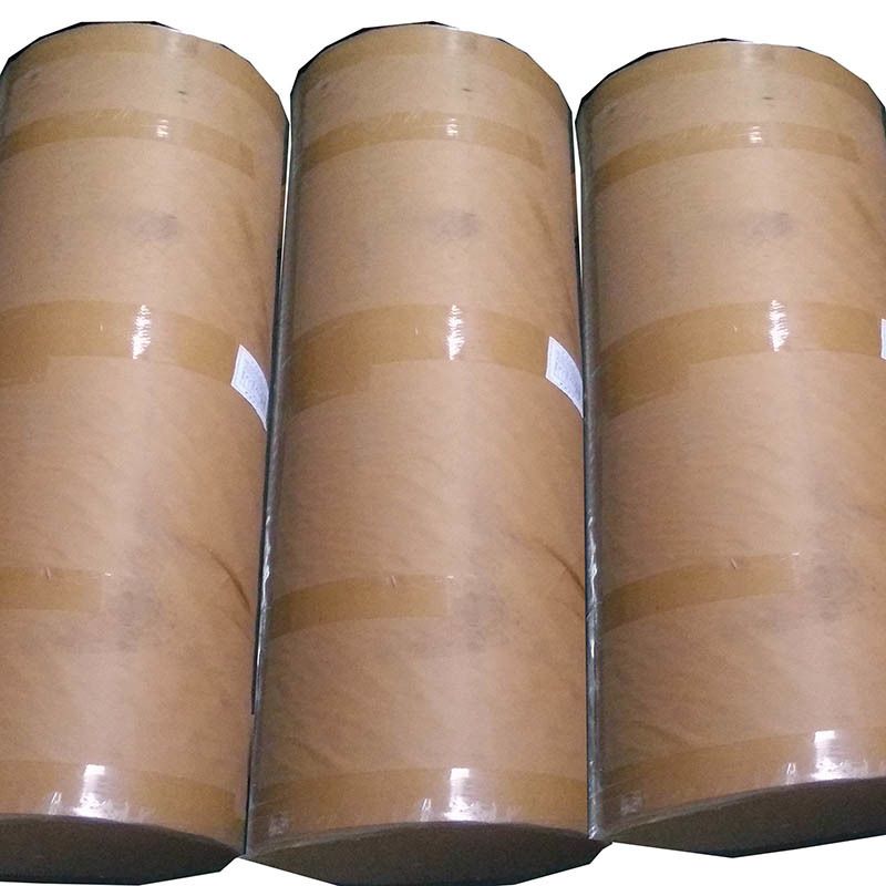 High bulk Kraft Paper Roll for Paper Plate Making Without PE Coating