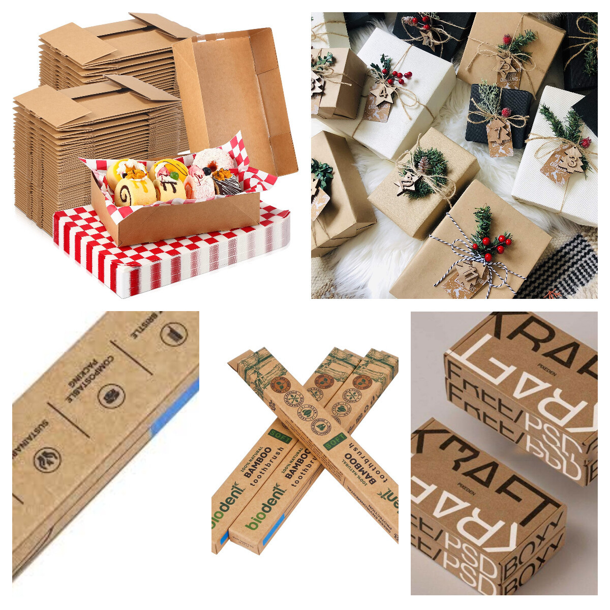 High bulk Kraft Paper Roll for Paper Plate Making Without PE Coating