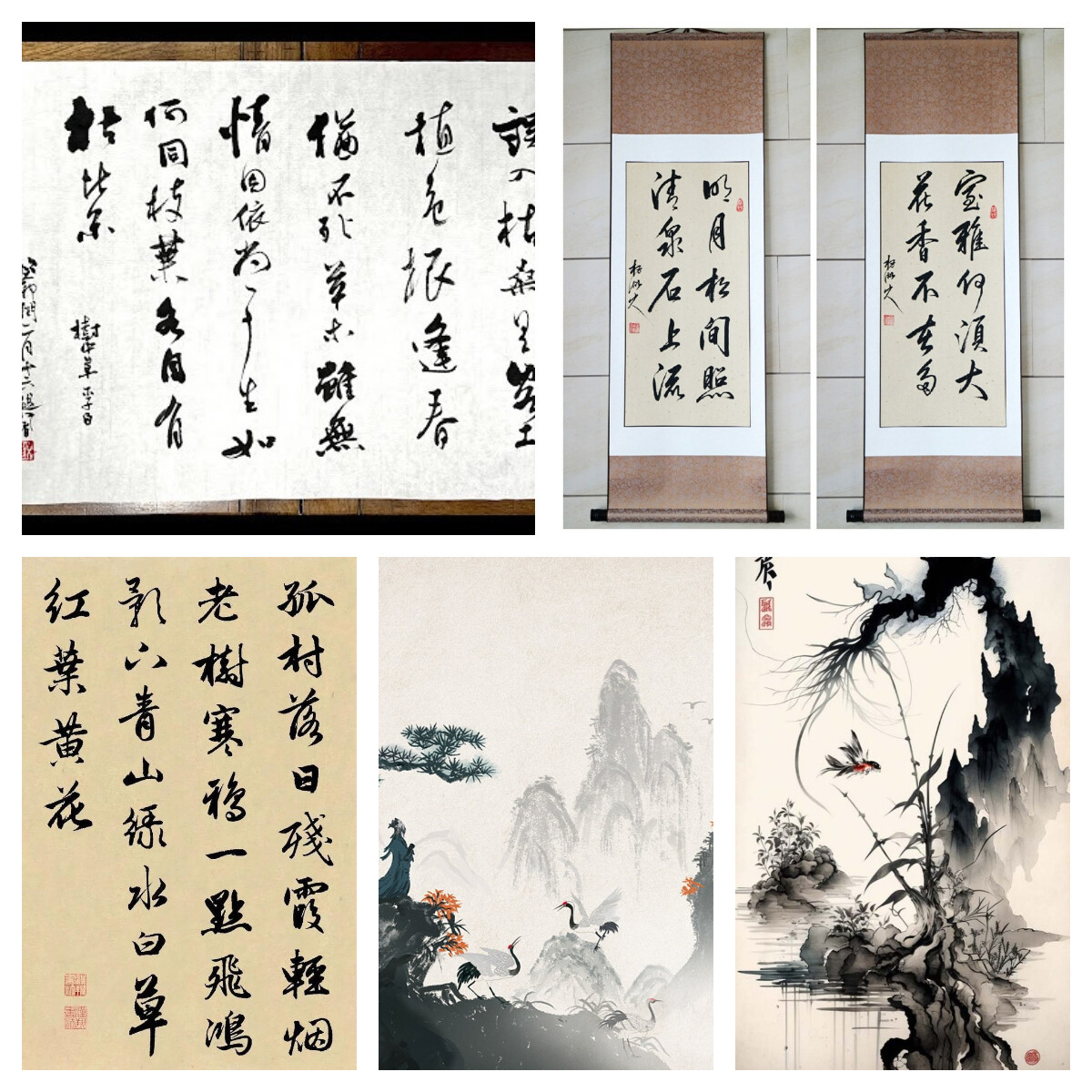 Chinese Xuan Paper Rice Paper Blank Roll for Printing Eco-Solvent Ink