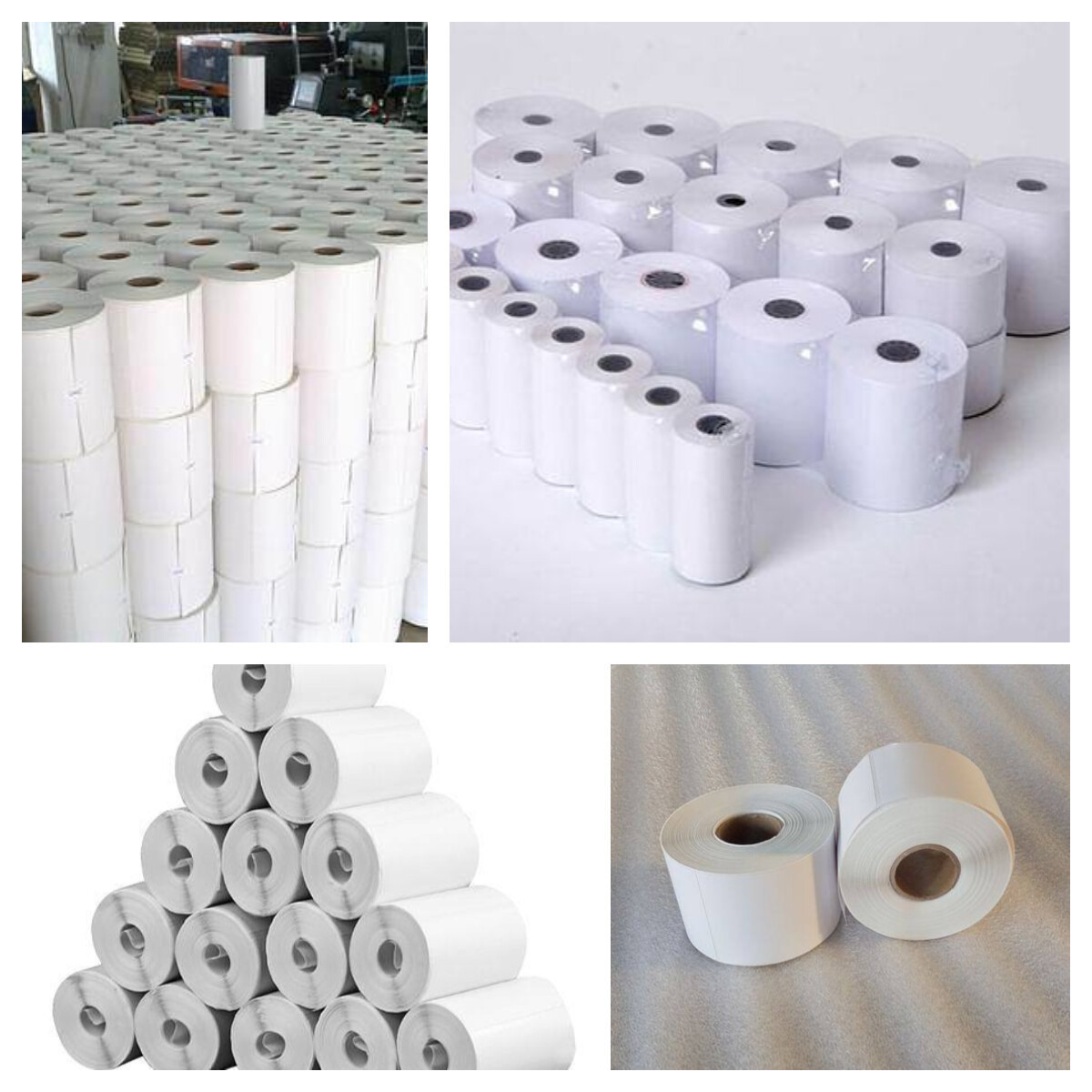 Thermal Printing Paper Packaging Thermal Sheets Shipping Receipt Paper
