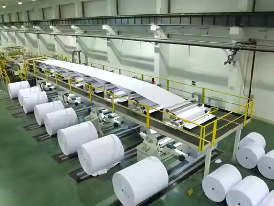 70/75/80 gsm Giant Paper Roll Copy Paper for Office Use