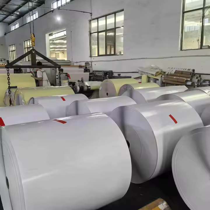White Bond Paper Roll Woodfree Paper