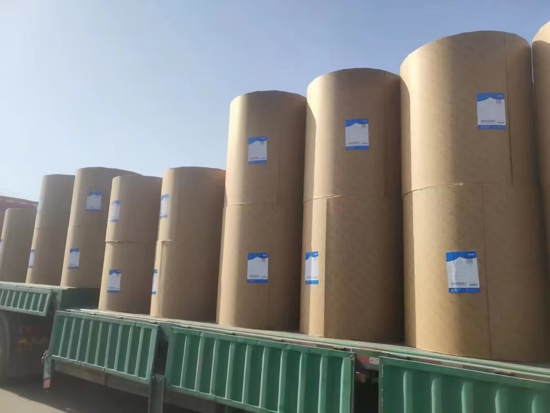 Clay Coated Kraft Back Beverage Packaging Paper in Roll