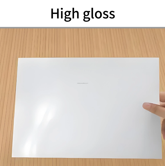 Advanced 260gsm RC gloss A4 4R digital printing inkjet photo paper professional effect