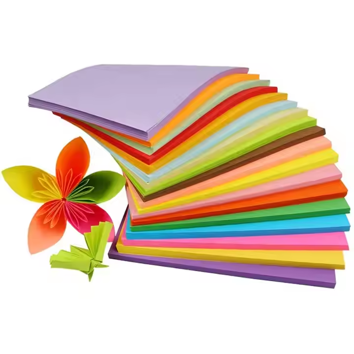 Multi Colors Gifts Packaging Flower Wrapping Paper