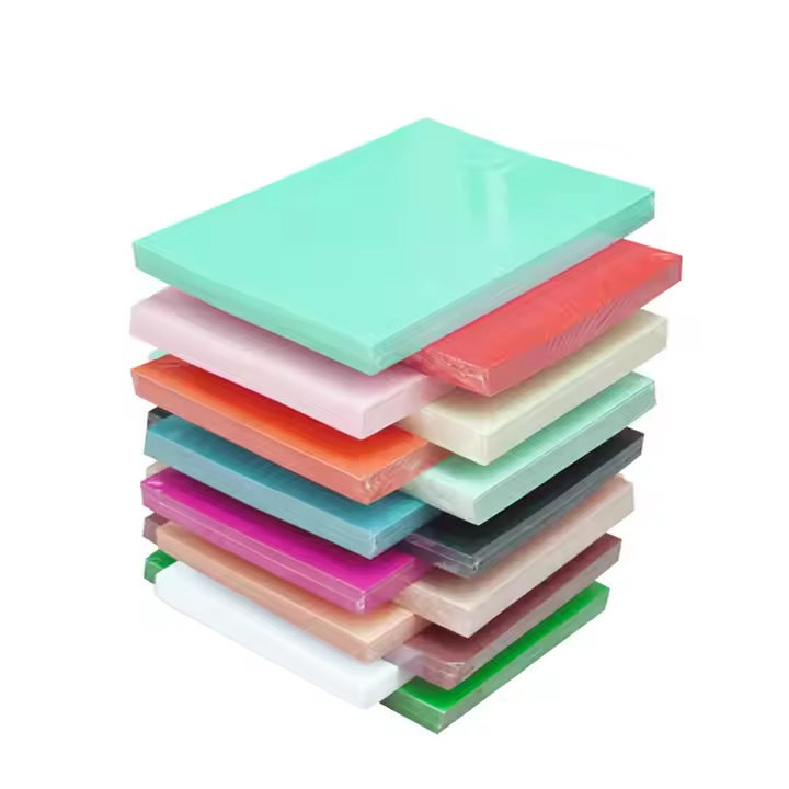 Color Paper Used for Making Handicraft