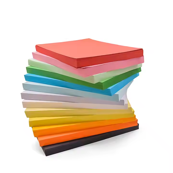 Color Paper Used for Making Handicraft